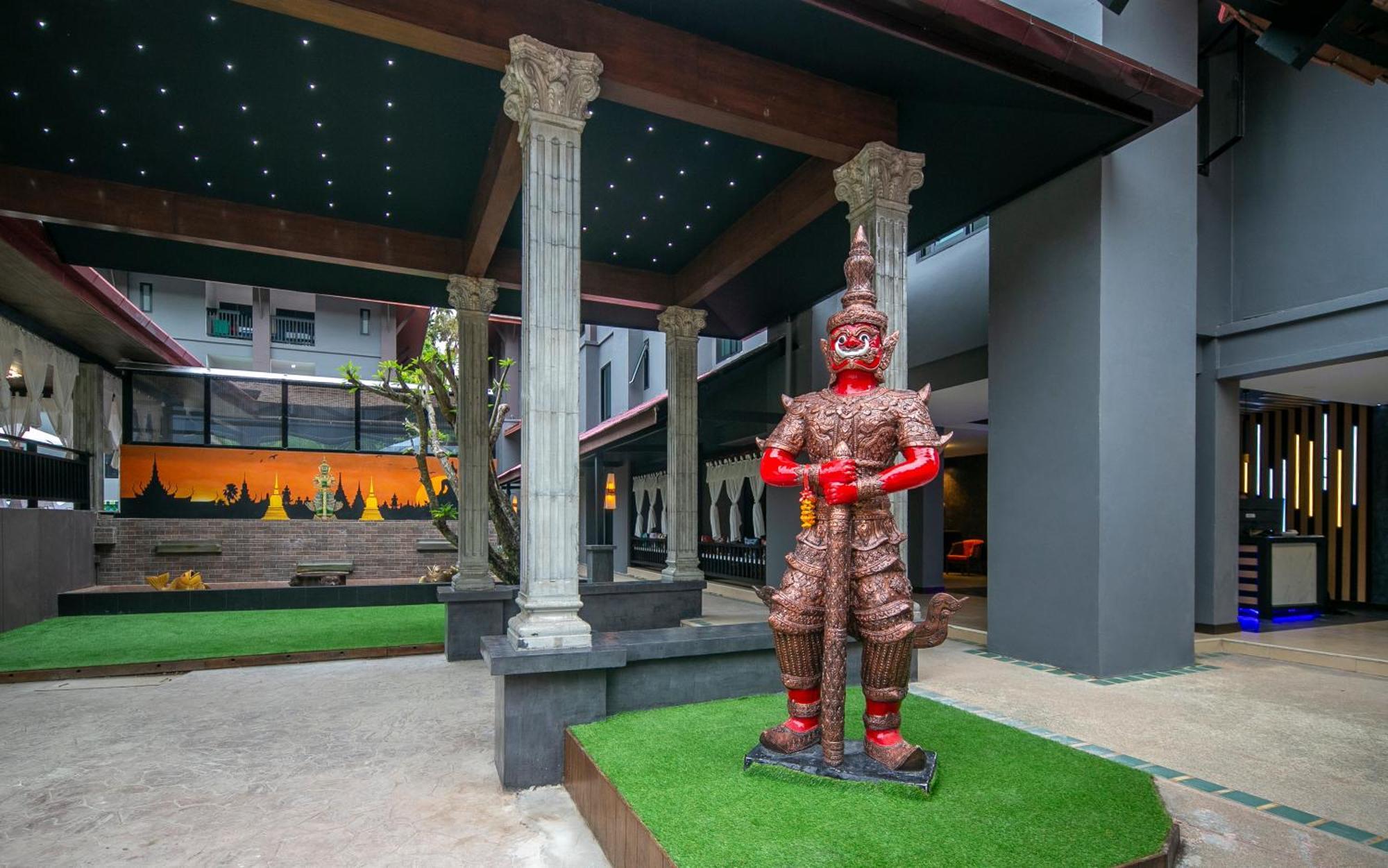 Tuana Hotels The Phulin Resort Karon Ngoại thất bức ảnh