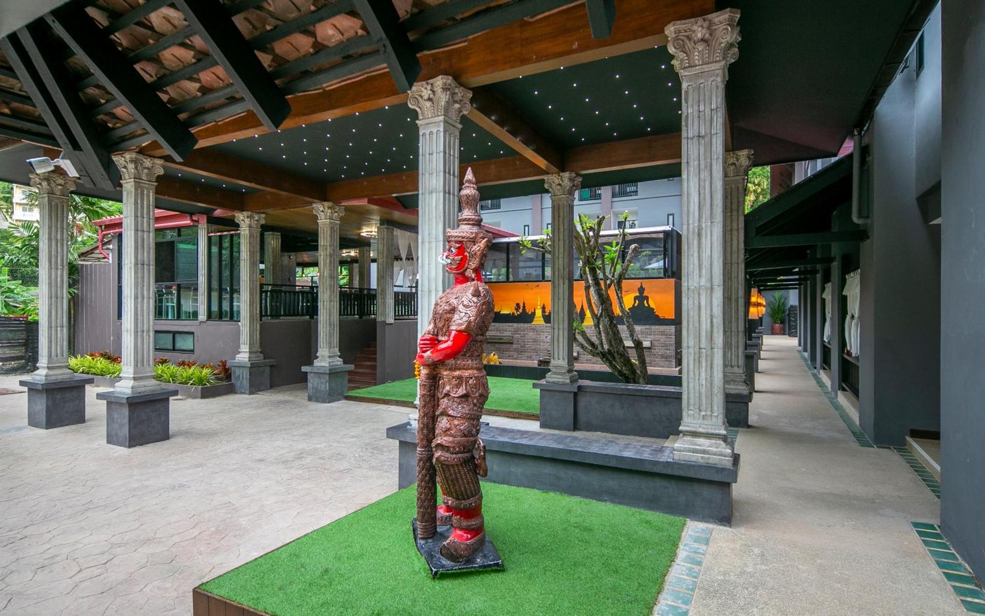 Tuana Hotels The Phulin Resort Karon Ngoại thất bức ảnh