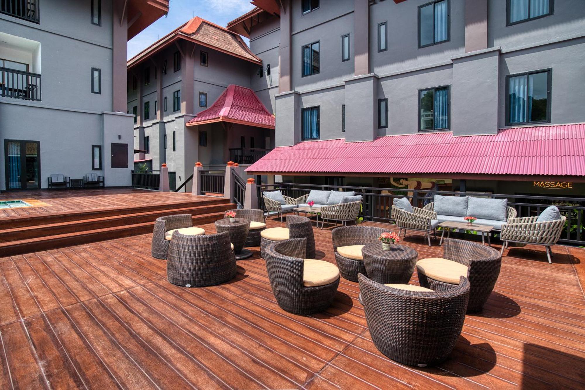 Tuana Hotels The Phulin Resort Karon Ngoại thất bức ảnh