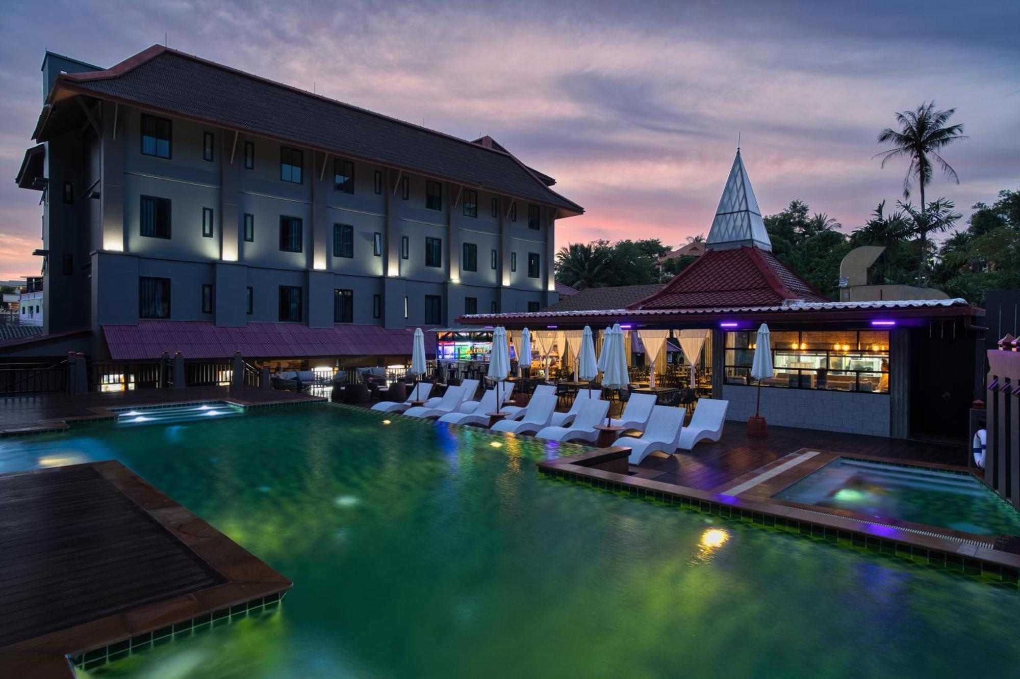 Tuana Hotels The Phulin Resort Karon Ngoại thất bức ảnh