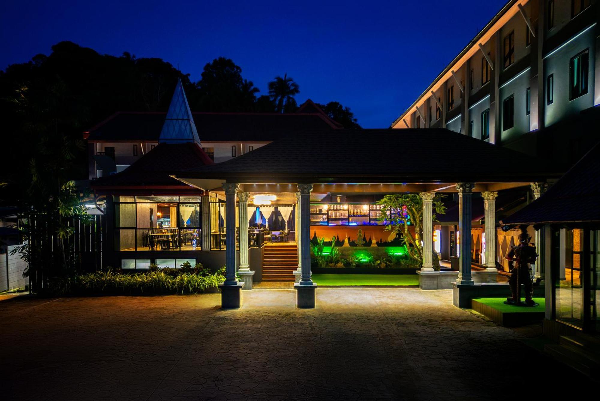 Tuana Hotels The Phulin Resort Karon Ngoại thất bức ảnh