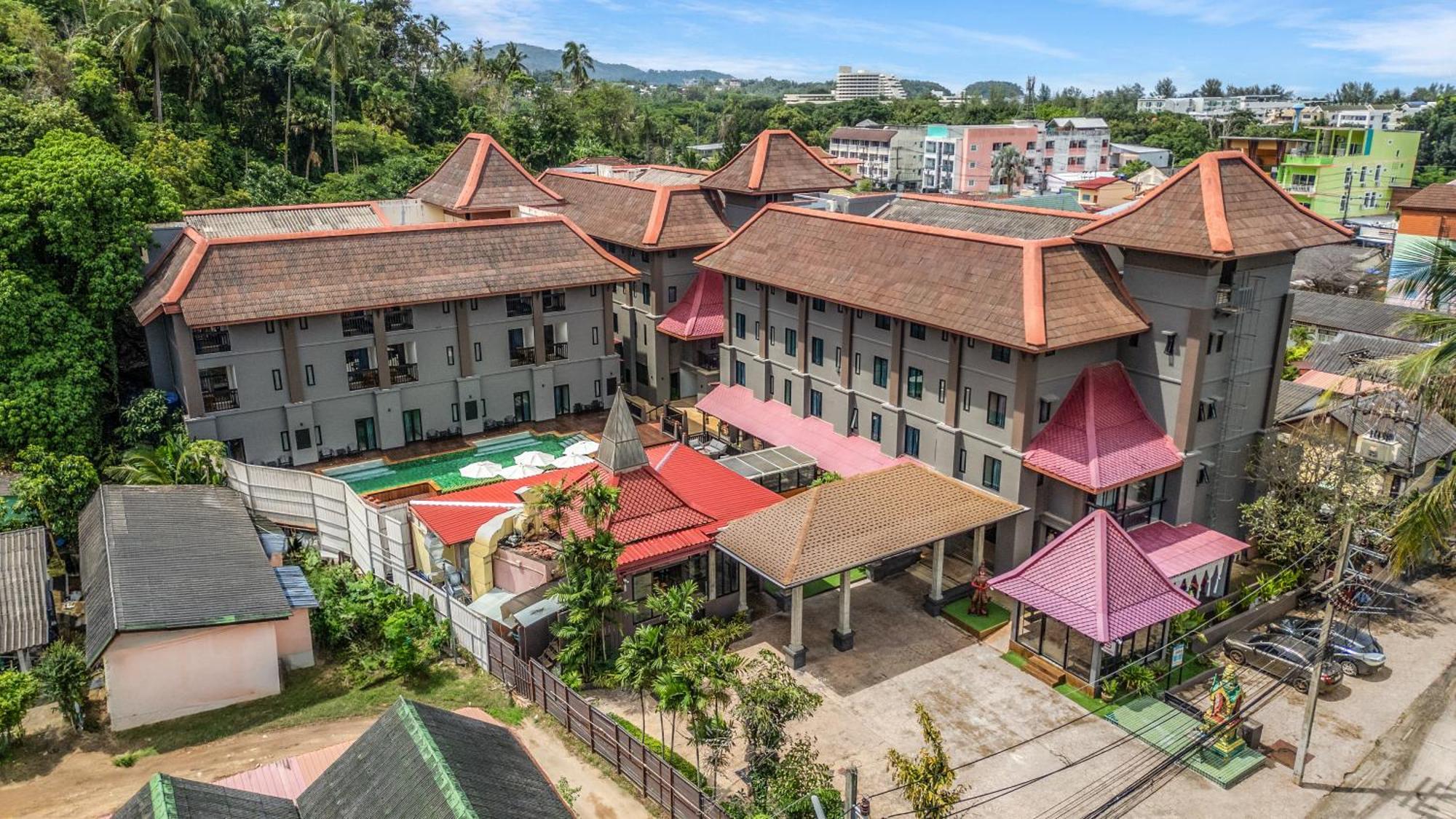 Tuana Hotels The Phulin Resort Karon Ngoại thất bức ảnh