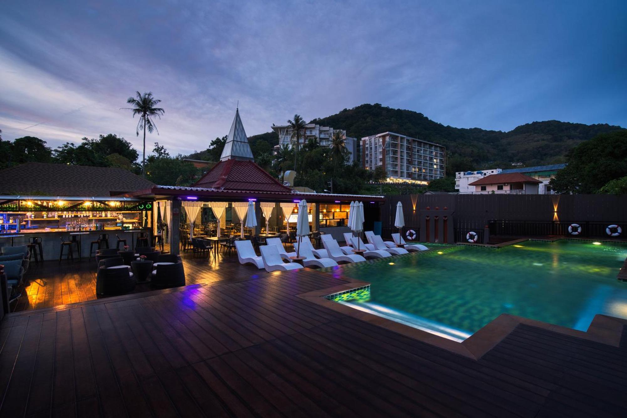 Tuana Hotels The Phulin Resort Karon Ngoại thất bức ảnh